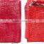 PP & PE leno Raschel mesh bags for packing potatos