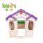 China Colorful Cubby Houses Plastic Playhouse Toy