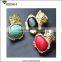 Caroline Vogue Big Stone Ring Designs For Women
