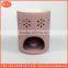 aroma diffuser porcelain handmade creative hollow ceramic aroma essence furnace