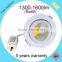 rotatable high end best price led light 15w cob gimbal downlight