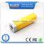 For women colorful 2600mah power bank