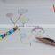 Durable 7 color pencil at reasonable prices new concept