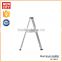 outdoor and indoor modern aluminium step ladder trolley as seen on tv