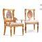 European style dining chair antique wood chair classic armchairA-63440