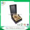 Custom golden and silver hot stamping fashion luxury paper gift wine box                        
                                                                                Supplier's Choice