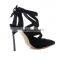 Ladies heels 2016 shoes women strap heels metal heels women shoes high heels