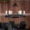 Iron wire pendant lamp hanging lamp chandelier modern pendant light fixtures