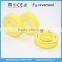 High density yellow gas line ptfe thread seal tape