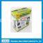 New packaging 2pcs flexible water hose