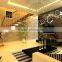 Luxury decorative art glass, Advanced customized Screen and curtain wall decorative glass