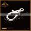 zinc alloy various color cool metal snap bag hook
