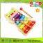 2015 Christmas Gift High Quality Frog Piano Toy Wood Music Toy for Kids