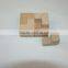 Wooden Teaching Tools Educational Block Toys 8pcs Natural Block Cube                        
                                                Quality Choice