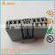 Auto combined electrical unwaterproof connector with 12pin+5pin