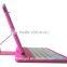 ABS Material 360 Degree Rotatable Bluetooth Keyboard Cover Case for IPad Mini1/2/3