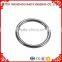 2016 hot sale China supplier Stainless Steel /environmental zinc platedWelded Round O Ring,key ring