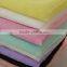 Polyester cotton blend plain dyed seersucker fabric