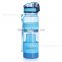 new design color optional PP lid bottle with tea infuser