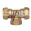 Brass pipe fitting