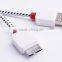 for Sumsung Note3 Mirco USB charger data cables