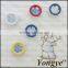 Oeko nickel free colorful prong snap button for baby wear
