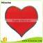 Wholesale Cheap Hard Enamel Metal Heart Shaped Metal lapel pin