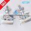 Zinc plated butterfly screen hinge clamps for screen frame