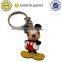 t shirt keychain/cartoon design keychain/color keychain
