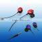 High quality oem earphones, funny earphones,beautiful earphone for girls