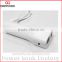 Factory price USB portable power bank 2600mah with LED flashlight customized capacity is welcomed