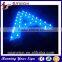 machine punching face lighted led channel letter signs