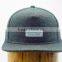 flat fashion bill 5 panel hat cap