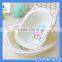 HOGIFT Children thick plastic cows washbasin, baby Footbath