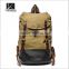 high quality custom best outdoor camping hiking canvas backpack                        
                                                Quality Choice