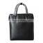 Fashion Man Vintage Style Simple briefcase Retro plain Leather Laptop Office Bag Handbag Tote Messenger Bag For Business Men