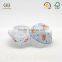 Size 8cm Cake Cups Greaseproof Paper PVC Package