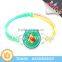 Wholesale New Colorful Crochet Bracelet from Yiwu Market