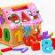 Wooden Letters Building Block Cart DIY Block New Toys for Kid 2016