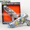 Popular safe shock laser tag gun flashing gun toys plastic electric gun