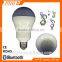 China factory Color changing E27 smart music bulb Bluetooth speaker LED light