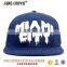 Wholesale cheap 3d embroidery 6 panel custom small order snapback cap