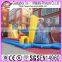 Gaint inflatable obstacle course for outdoor,Spider man inflatable obstacles