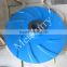 High chrome centrifugal metal impeller of slurry pump