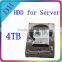 4 terabyte hard disk drives used disco duro sata factory recertified server hard drive 4tb