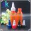 Best selling 2oz clear pet plastic bottles with twist cap