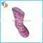New PVC Pink Heart Printing Kids rain boots Light outsole