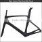 700C Time Trial Race Carbon Fiber Road Bike Frame