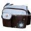 2015 High quality patterned multifunctional diaper bags for baby