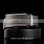 High quality cow leather belt 100% cow hide leather black leather belt for men